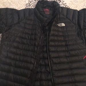 North Face men’s down jacket size M